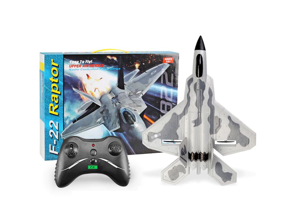    - FX822 F22 Fighter (EPP)